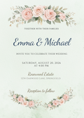 Wedding digital invitation